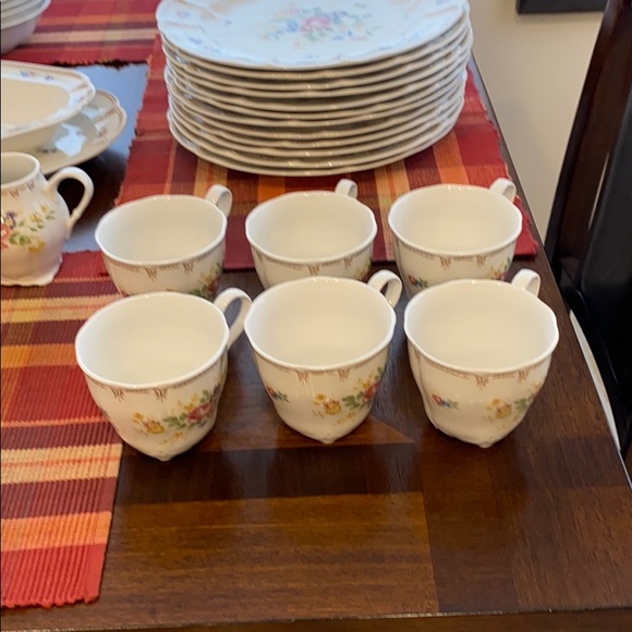 Sold! Nikko- 71 pieces! perfect vintage China set - Picture 4 of 9